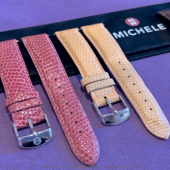 MICHELE Deco Chronograph Diamond Watch with Stainless Steel Bracelet - Picture 7 of 15